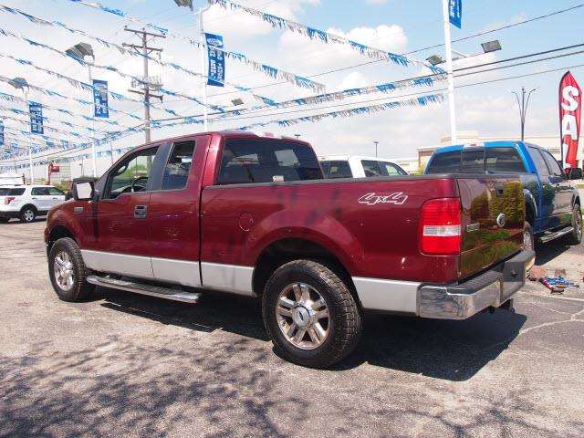 2006 Ford F-150 4X4 XLT Supercab